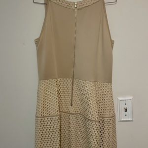 Established 1962 beige dress